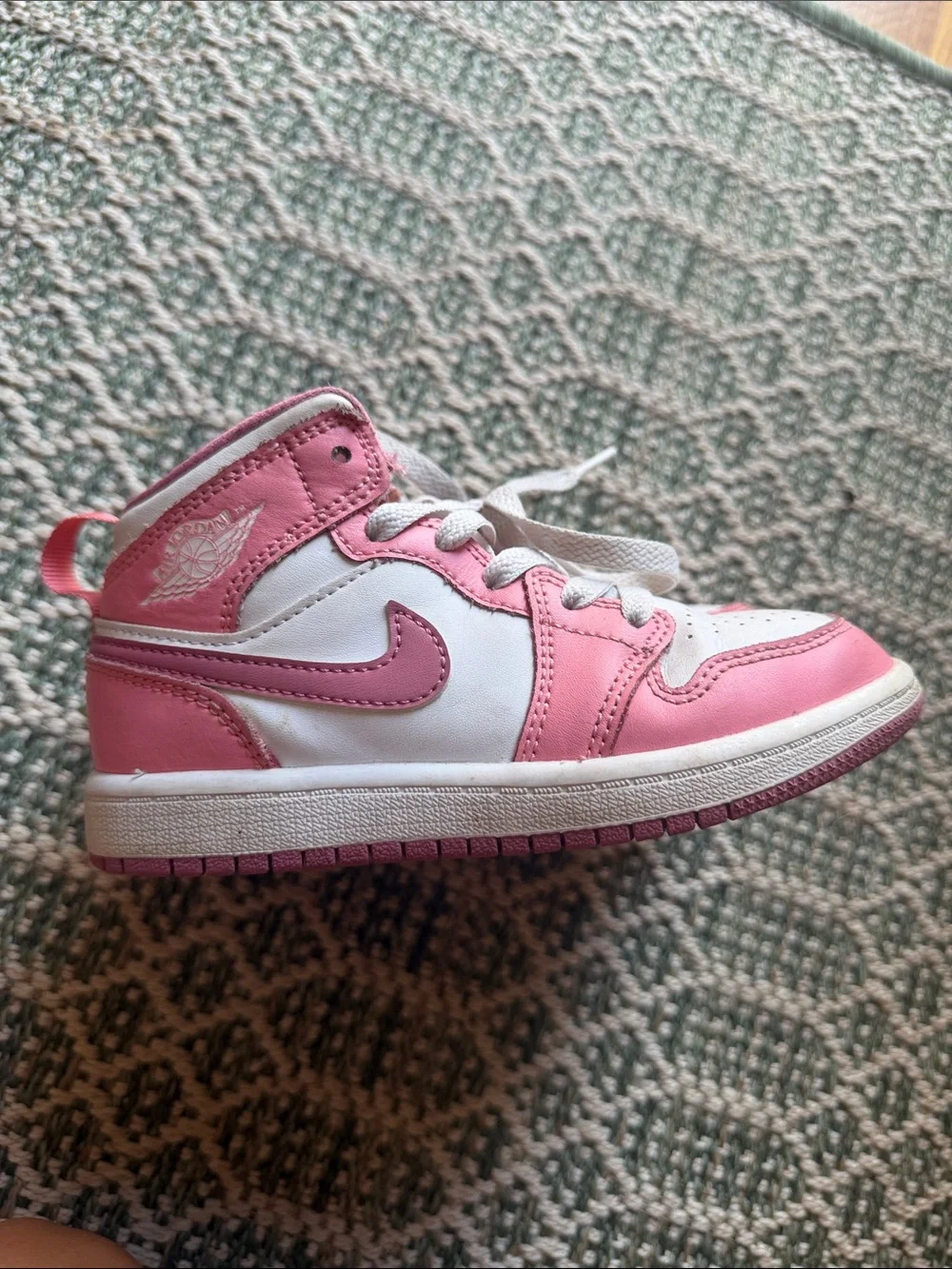 Little girl Nike Air Jordan